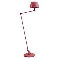JIELDÉ Aicler AIC833vloerlamp 80+30cm bordeauxrood