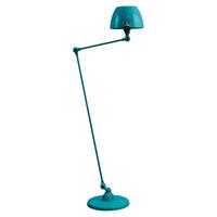 JIELDÉ Aicler AIC833 vloerlamp 80+30cm oceaanblauw