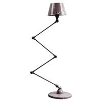 JIELDÉ Aicler AID433 vloerlamp 4x30cm, zwart