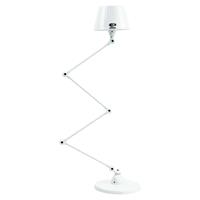 JIELDÉ Aicler AID433 vloerlamp 4x30cm, wit