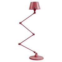JIELDÉ Aicler AID433 vloerlamp 4x30cm bordeauxrood