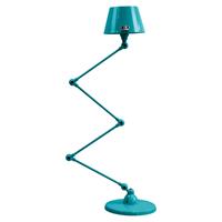 JIELDÉ Aicler AID433 vloerlamp 4x30cm, oceaanblauw