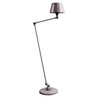 JIELDÉ Aicler AID833 80+30cm vloerlamp, zwart