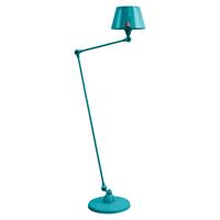 JIELDÉ Aicler AID833 80+30cm vloerlamp oceaanblauw