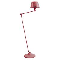 JIELDÉ Aicler AID833 80+30cm vloerlamp bordeaux