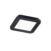 Reality Leuchten LED-Deckenleuchte Camillus, quadratisch, 17 cm