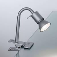 Paulmann,LED Klemmleuchte Klemmspot Finja GU10 max 6,5 W Chrom