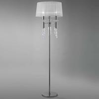 Mantra Vloerlamp Lilja met zijden kap
