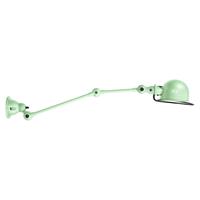 JIELDÉ Loft D4251wandlamp scharnierarm mintgroen