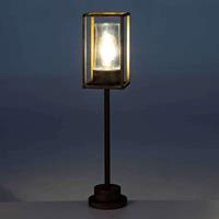 Moretti Tuinverlichting Cubic³ 3370 messing antiek/helder