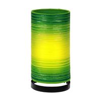 Woru Tafellamp Julie met draad omwikkeld, groen