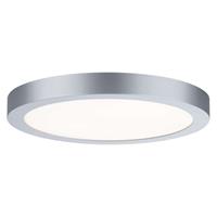 Paulmann,LED Deckenleuchte Abia LED-Panel 300mm 22W Chrom matt Kunststoff