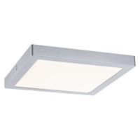 Paulmann Abia LED plafondlamp 30x30 cm chroom