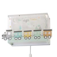 Dalber Kinder-wandlamp The Night Train met stekker