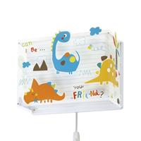 Dalber Kinder-wandlamp Dinos met stekker