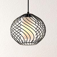 Lindby Cedrice kooi-hanglamp, 1-lamp