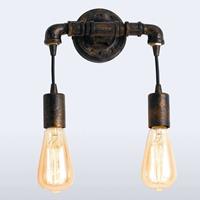 Eco-Light Wandleuchte Amarcord, 2-flammig