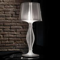 Slamp Liza - designer tafellamp, tinkleuren