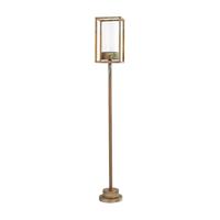 Moretti Tuinverlichting Cubic³ 3371 messing antiek/opaal