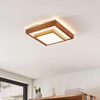 Lindby Mendosa LED-Deckenleuchte, eckig