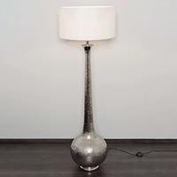 J. Holländer Vloerlamp Maestro, wit/zilver