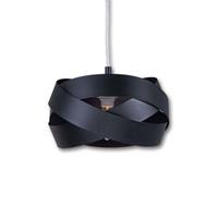Lis Poland Hanglamp Tornado Ø 26 cm zwart