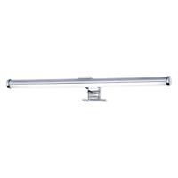 Briloner - Badkamerlamp - 2105018 - Chroom - 400x90x40mm (lxbxh) - 4000k, 6w, 600lm