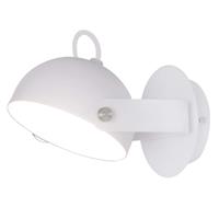 Viokef LED wandlamp Hemi draaibare kap wit