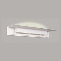 Mantra LED-Wandleuchte Fuerteventura, Garderobe, weiß