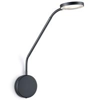 Knapstein Via gebaren bestuurbare LED wandlamp Kronos