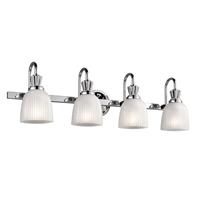 KICHLER LED wandlamp Cora voor das badkamer, 4-lamps