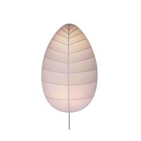 Karman wandlamp Adamo van kunststofvezel
