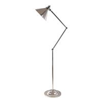 Elstead Vloerlamp Provence, instelbaar, nikkel gepolijst