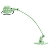 JIELDÉ Loft C6000 tafellamp, gebogen, mintgroen