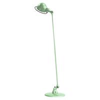 JIELDÉ Loft D1200 vloerlamp instelbaar mintgroen
