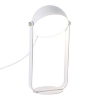 Viokef LED tafellamp Hemi draaibare kap wit