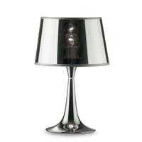 Ideallux Tafellamp London Cromo hoogte 36,5 cm
