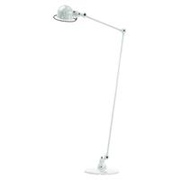 JIELDÉ Loft D1240 vloerlamp scharnierarm, wit