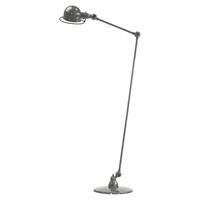 JIELDÉ Loft D1240vloerlamp scharnierarm, grijs