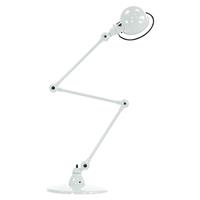 JIELDÉ Loft D9403 scharnier-vloerlamp, wit