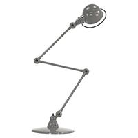 JIELDÉ Loft D9403 scharnier-vloerlamp, grijs