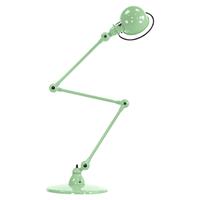 JIELDÉ Loft D9403 scharnier-vloerlamp, mintgroen