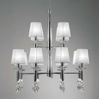 Mantra Kroonluchter Lilja 12-lamps
