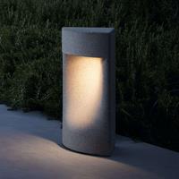 Bover Moai B/35 LED sokkellamp, 35 cm hoogte