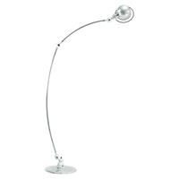 JIELDÉ Loft C1260 boogvloerlamp, wit