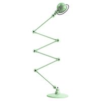 JIELDÉ Loft D9406 vloerlamp 6x40cm, mintgroen