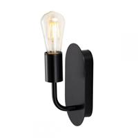 SLV Fitu wandlamp zwart