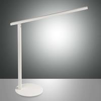 Fabas Luce LED bureaulamp Ideal met dimmer, wit