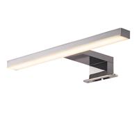 SLV Dorisa LED klem-wandlamp breedte 30cm chroom