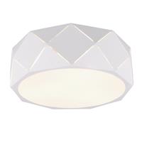 Trio Lighting Plafondlamp Zandor met witte kap